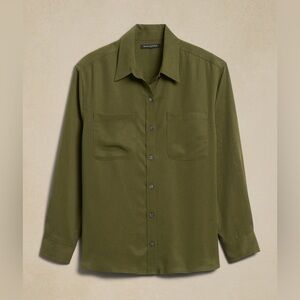 Banana Republic Utility Shirt Size XS